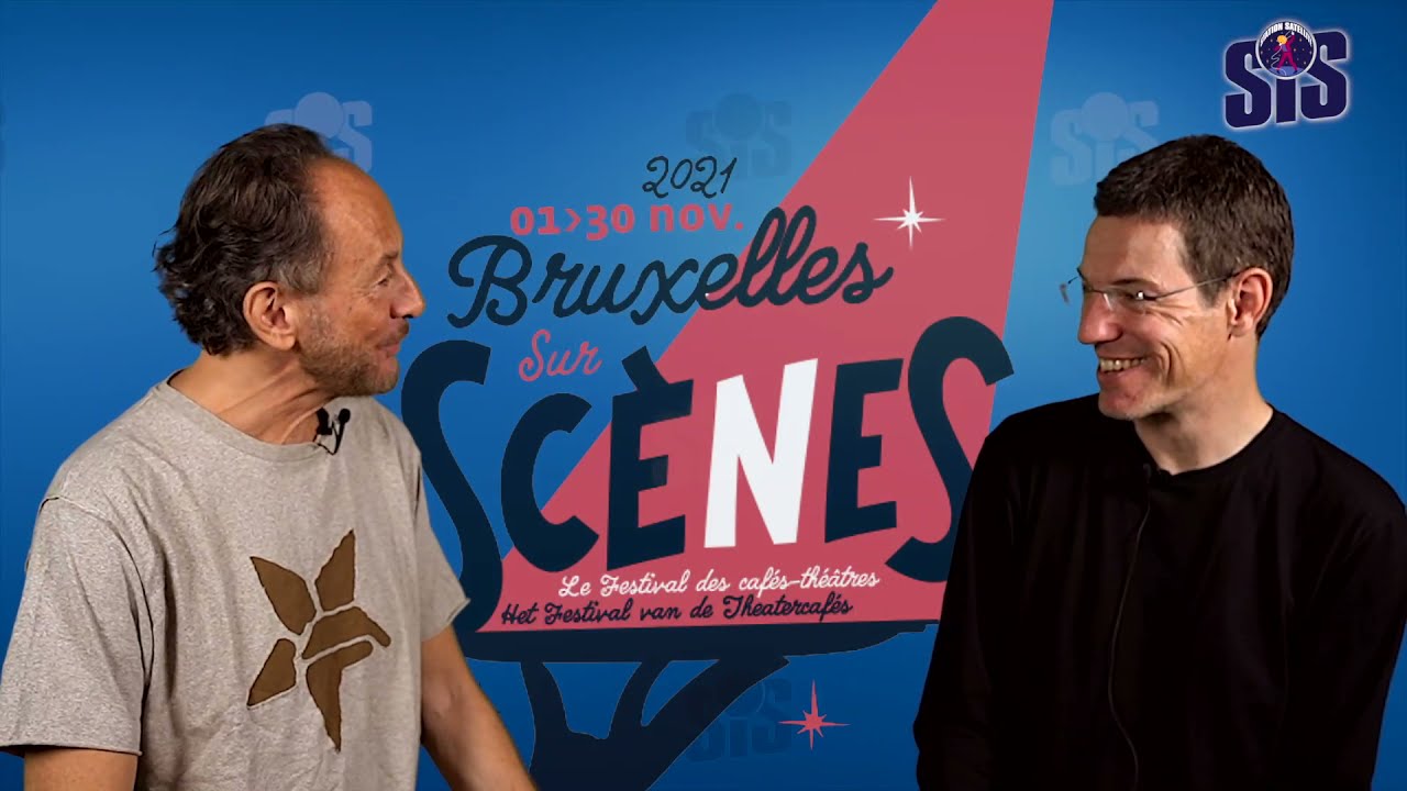 Bruxelles sur Sc&egrave;nes - Interview Jeroen Roppe - 5&egrave;me &eacute;dition Festival des caf&eacute;s-th&eacute;atres &agrave; Bruxelles