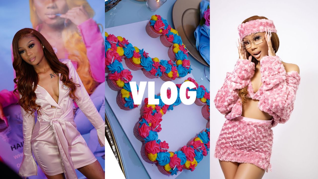 20th BIRTHDAY VLOG: I'M NOT A TEEN ANYMORE, PHOTOSHOOT, PARTY + MORE