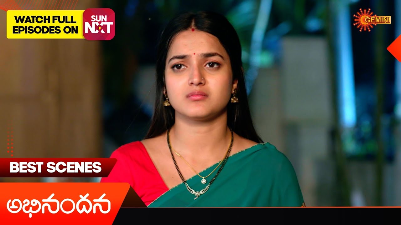 Abhinandana - Best Scenes | 27 Jan 2026 | Telugu Serial | Gemini TV
