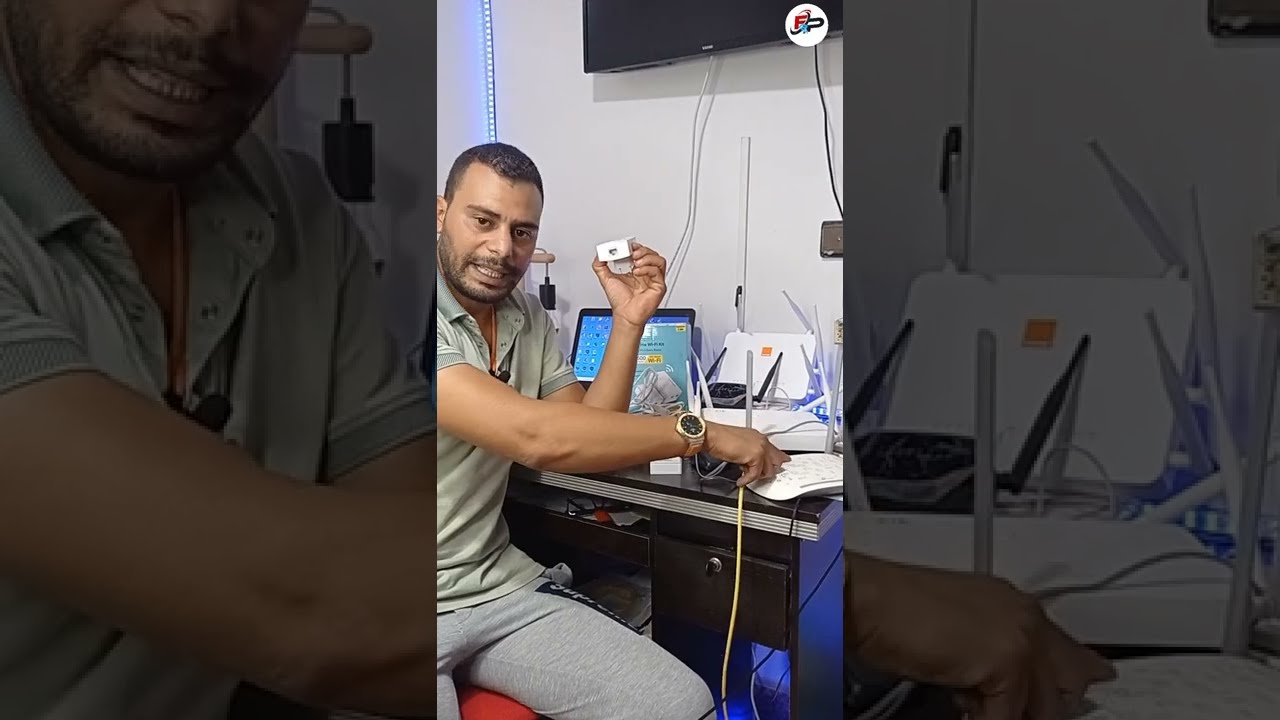 حل ضعف اشارة wifi في المنزل CPL #fibreoptic #maroctelecom