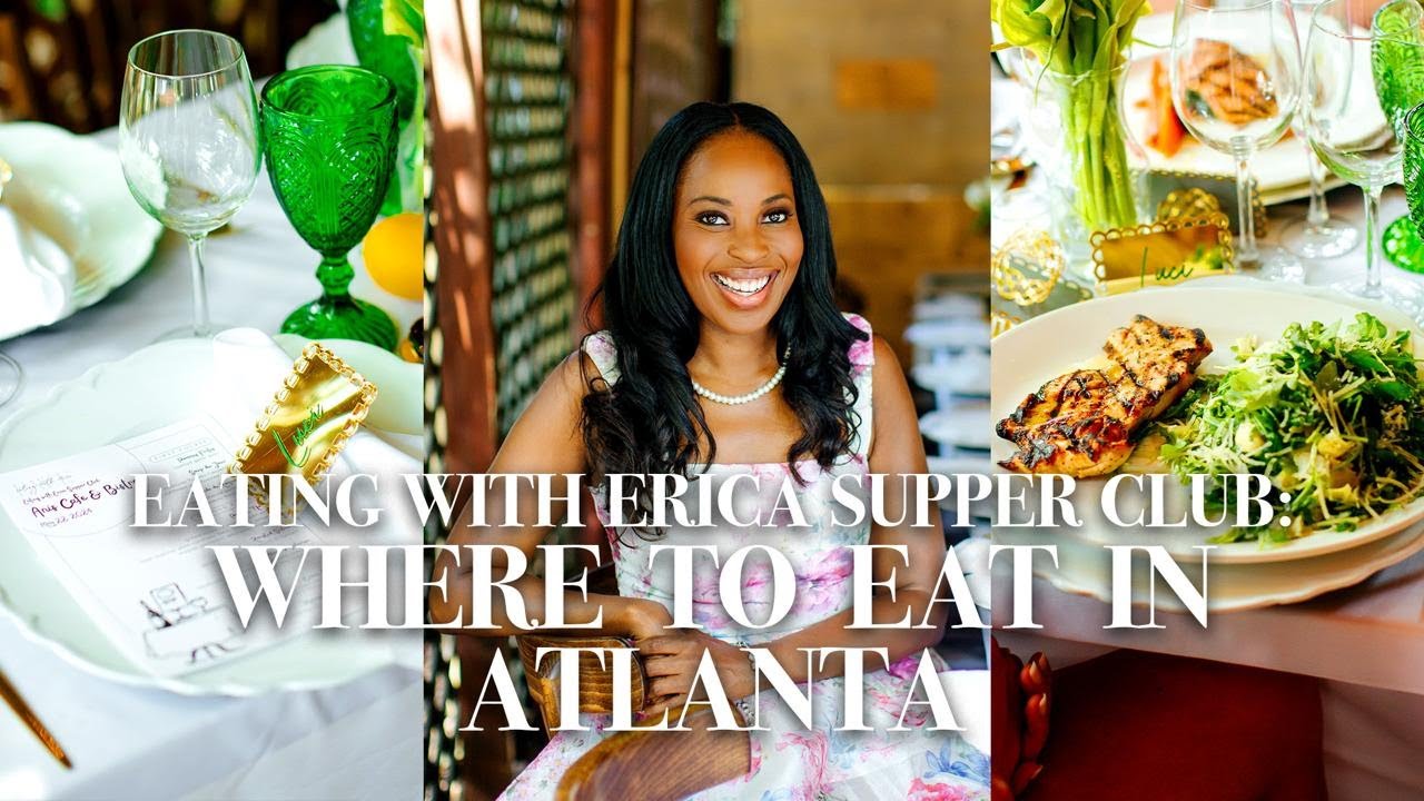 Where To Eat In Atlanta: Anis Cafe & Bistro