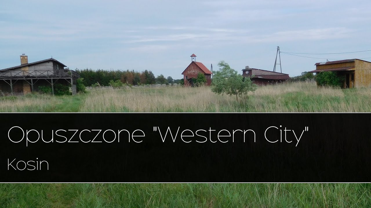 Opuszczone miasteczko westernowe 