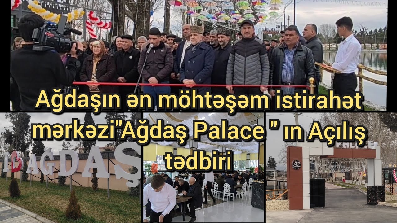 Ağdaş rayonunun ən möhtəşəm istirahət mərkəzi 