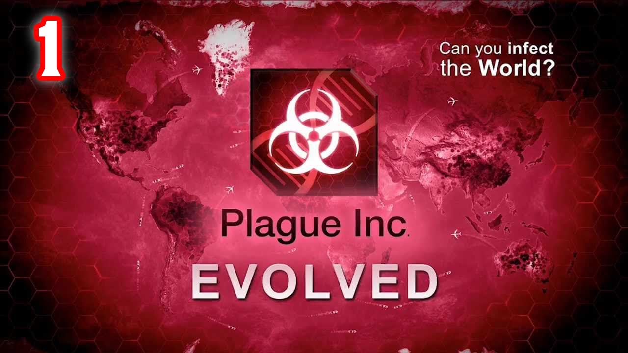 Plague Inc: Evolved #1- Bakteria Marvoloza Atakuje (Gameplay PL Zagrajmy)