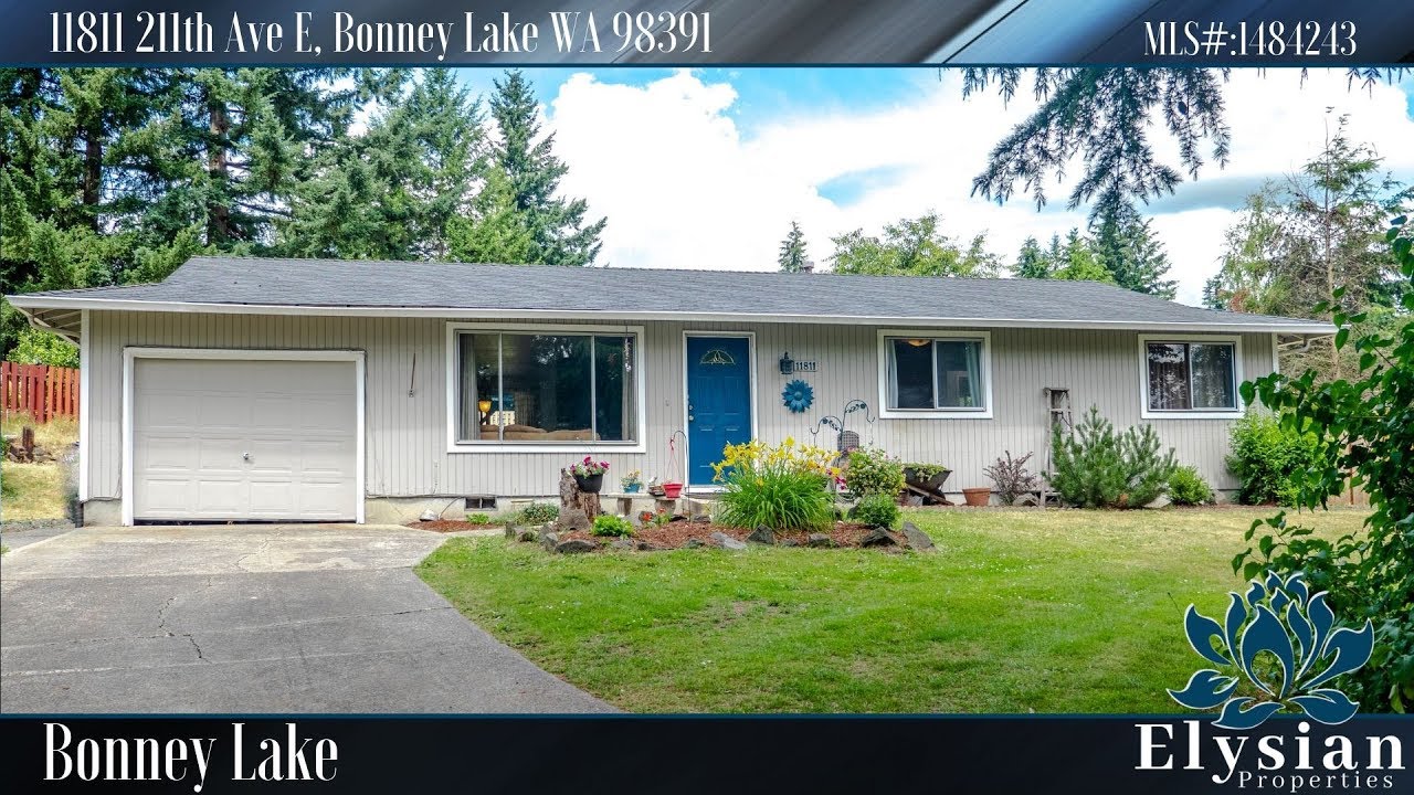 Elysian Properties - Bonney Lake Tour