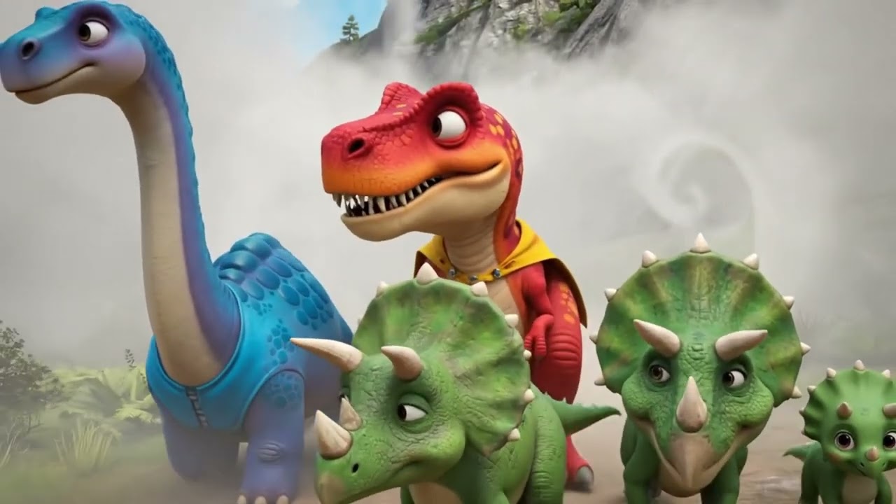 The Dinosaur Adventures - Part 8