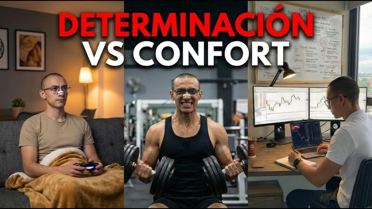 Cómo Construí Determinación cuando mi Zona de Confort me llama de Regreso