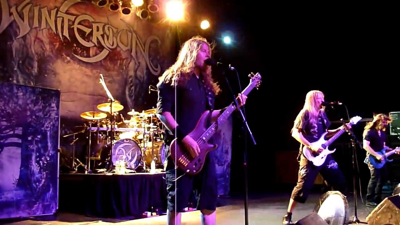Wintersun - Land Of Snow And Sorrow (Philadelphia, PA) 8/7/13
