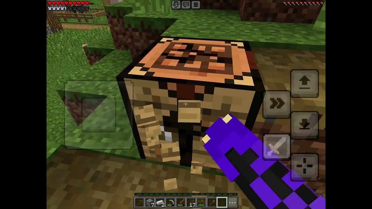 Minecraft gameplay (pt 1)