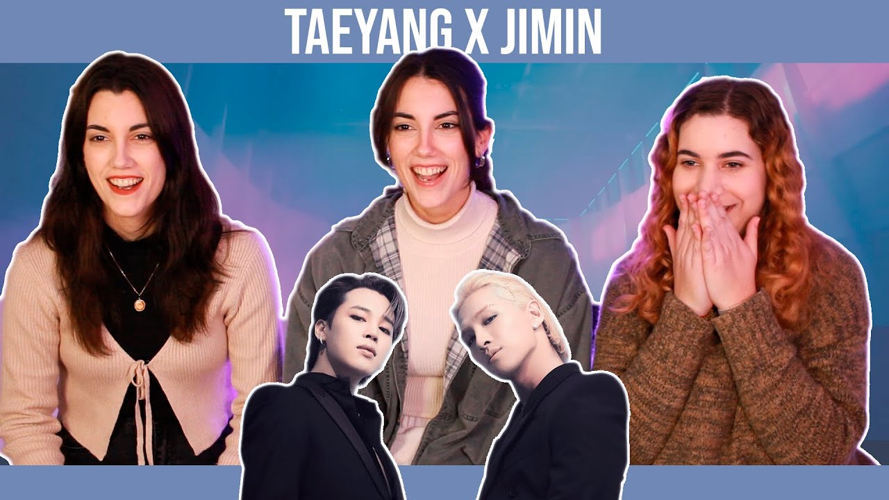 TAEYANG - 'VIBE (feat. Jimin of BTS)' M/V | SPANISH REACTION (ENG SUB)