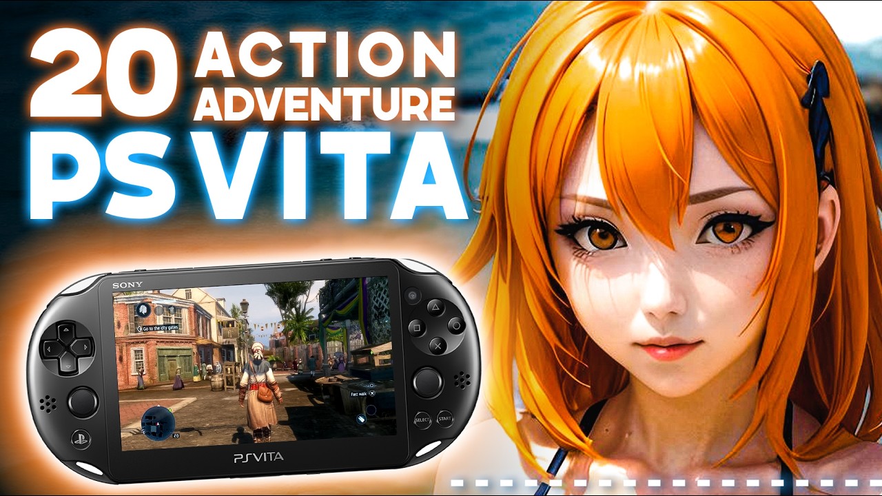 ТОП-20 ПРИКЛЮЧЕНЧЕСКИХ ИГР PSVITA