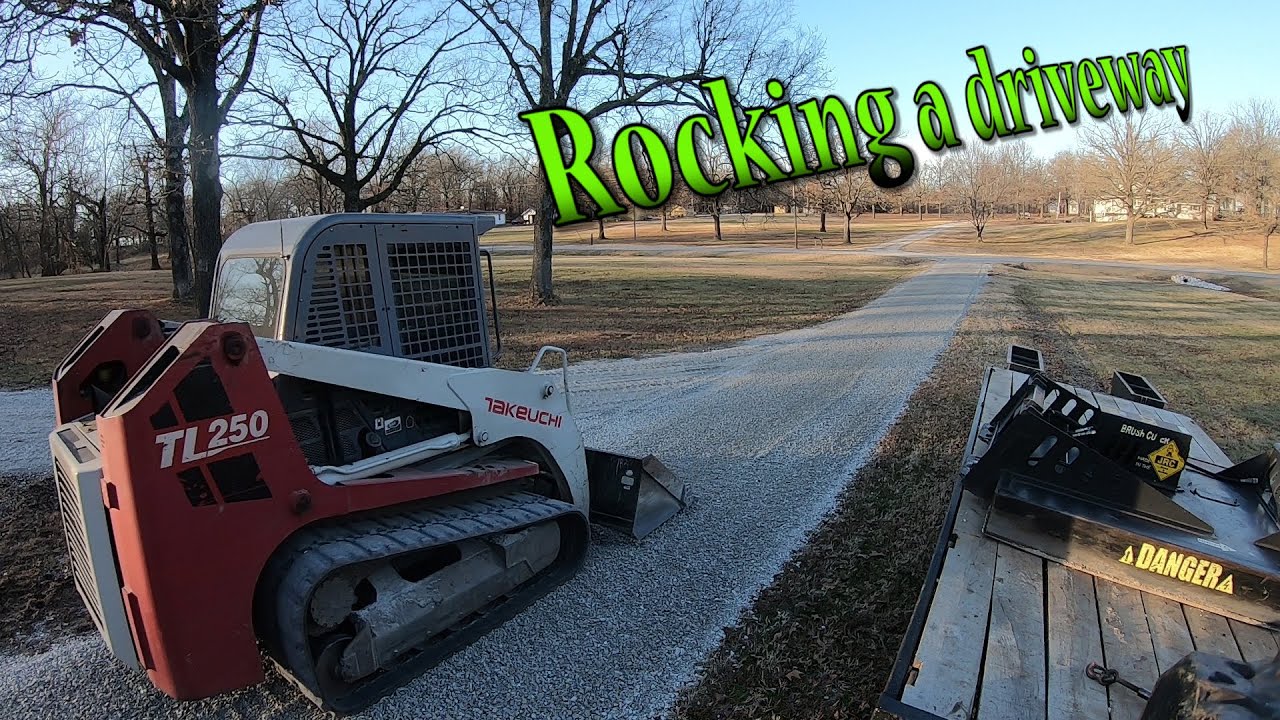 Rocking A Driveway