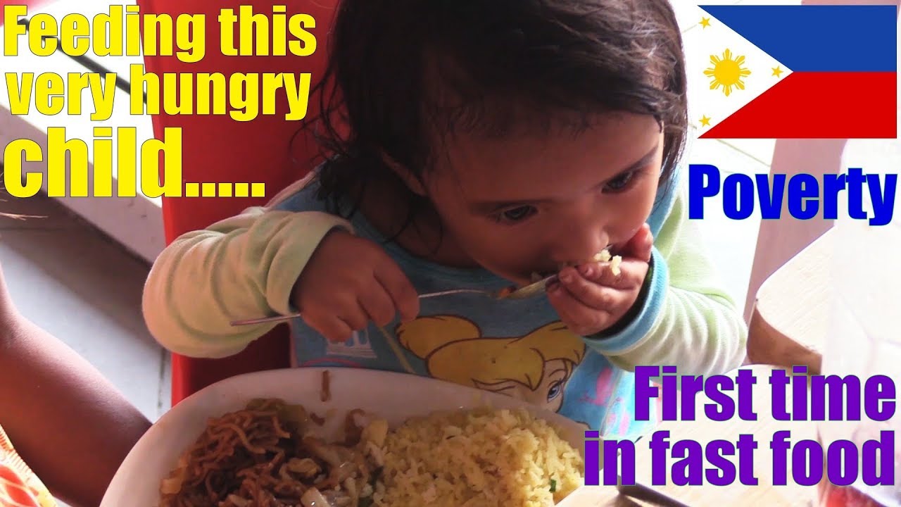 Please Someone Feed this Hungry Child. Feeding Hungry Filipino Children in the Philippines