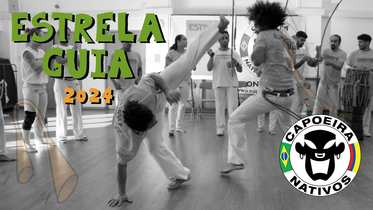 EVENTO ESTRELA GUIA 2024 (CAPOEIRA NATIVOS, Mestre Aranha, Contramestre Japão)