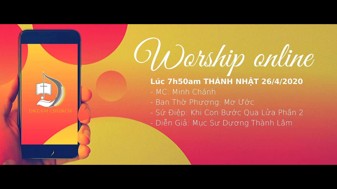 THỜ PHƯỢNG TRỰC TUYẾN - THÁNH NHẬT 26/4/2020