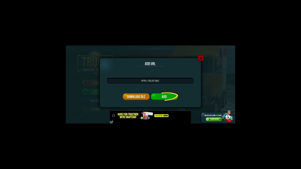 How to add mod in truck simulator ultimate
