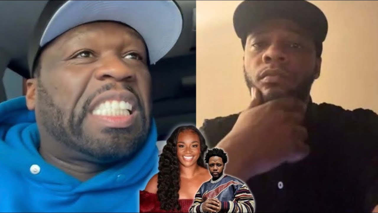50 Cent RESPONDS To Claressa Shields Cheating On Papoose With Michigan Baller Maserati Bud