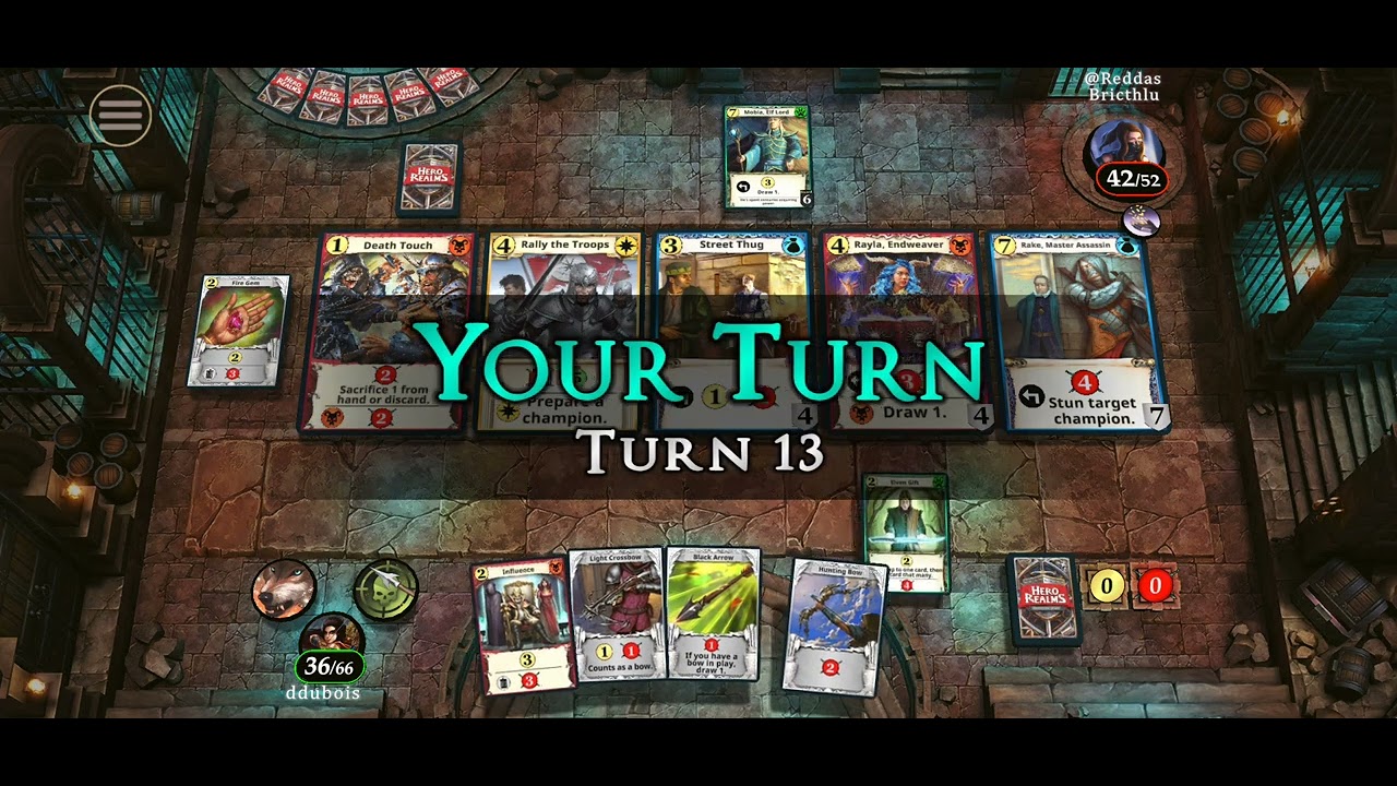 Hero Realms Digital PVP #3 - Ranger vs. Thief
