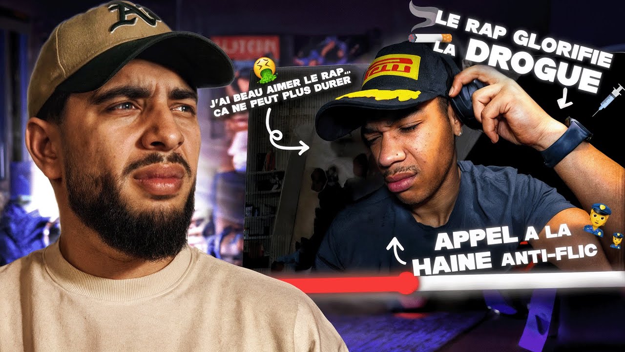 VIVE LE RAP, LE TEUTEU ET FU** LA POLICE ! (React à 