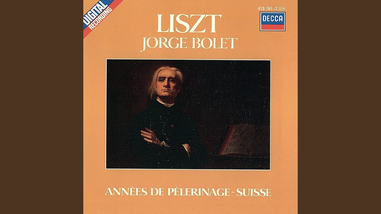 Liszt: Années de pèlerinage: 1e année: Suisse, S.160: 3. Pastorale