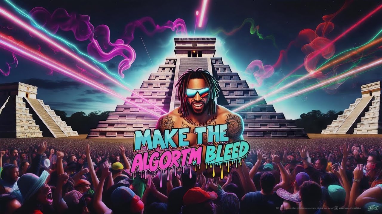 mAkE tHe aLgOrHyThM bLeEd | sKiTzOwAvE gLiTcHfIRe | Fusion Fire™