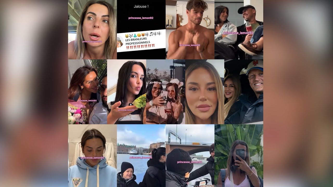 Hillary et Gio Sarah fraisou et Sma&iuml;l Nabilla et Thomas benjamin et Sarah Olivier et Thiffany&hellip;