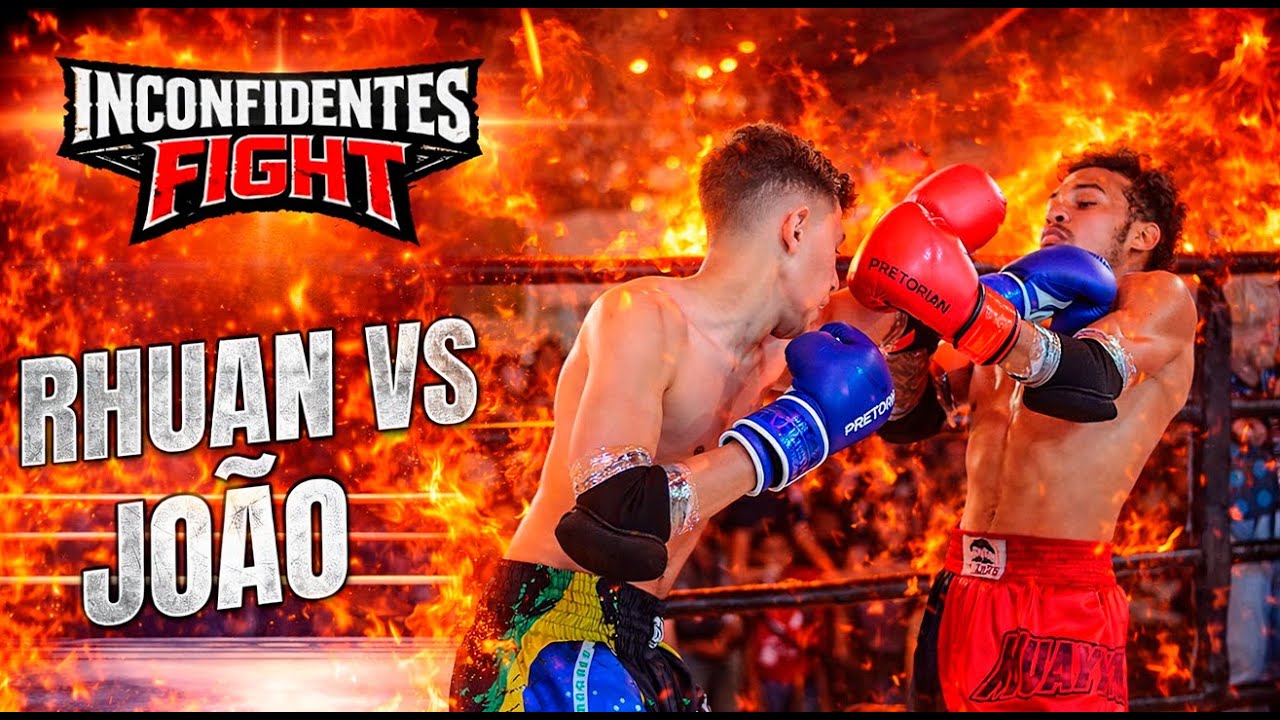 Rhuan vs João - Inconfidentes Fight