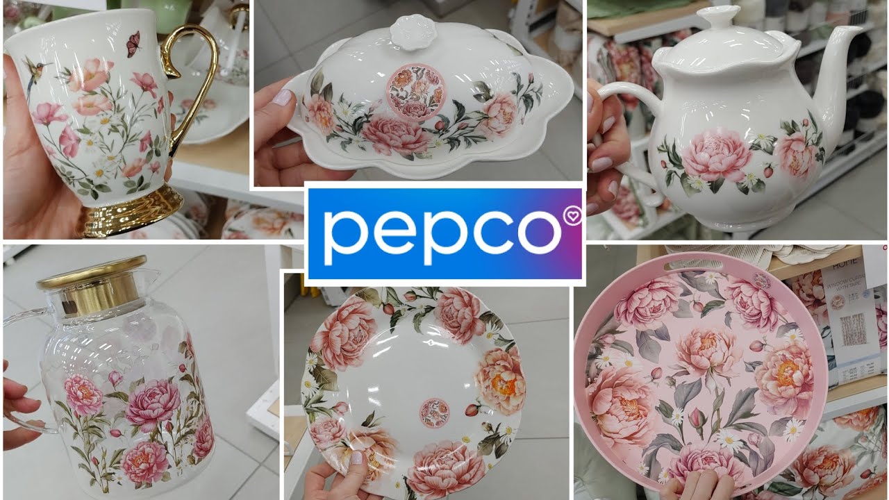 PEPCO😱PRZEŚLICZNA ZASTAWA😱OBOK TEJ KOLEKCJI NIE PRZEJDZIESZ OBOJĘTNIE 