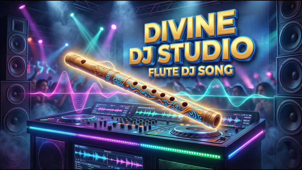 Indian Flute DJ Remix 🎧 | Night Party Vibes 8D Audio
