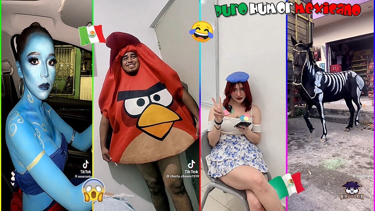 🚨🇲🇽 COSAS de M3XlCAN0S  😂🔥 (SI TE RÍES PIERDES) #134