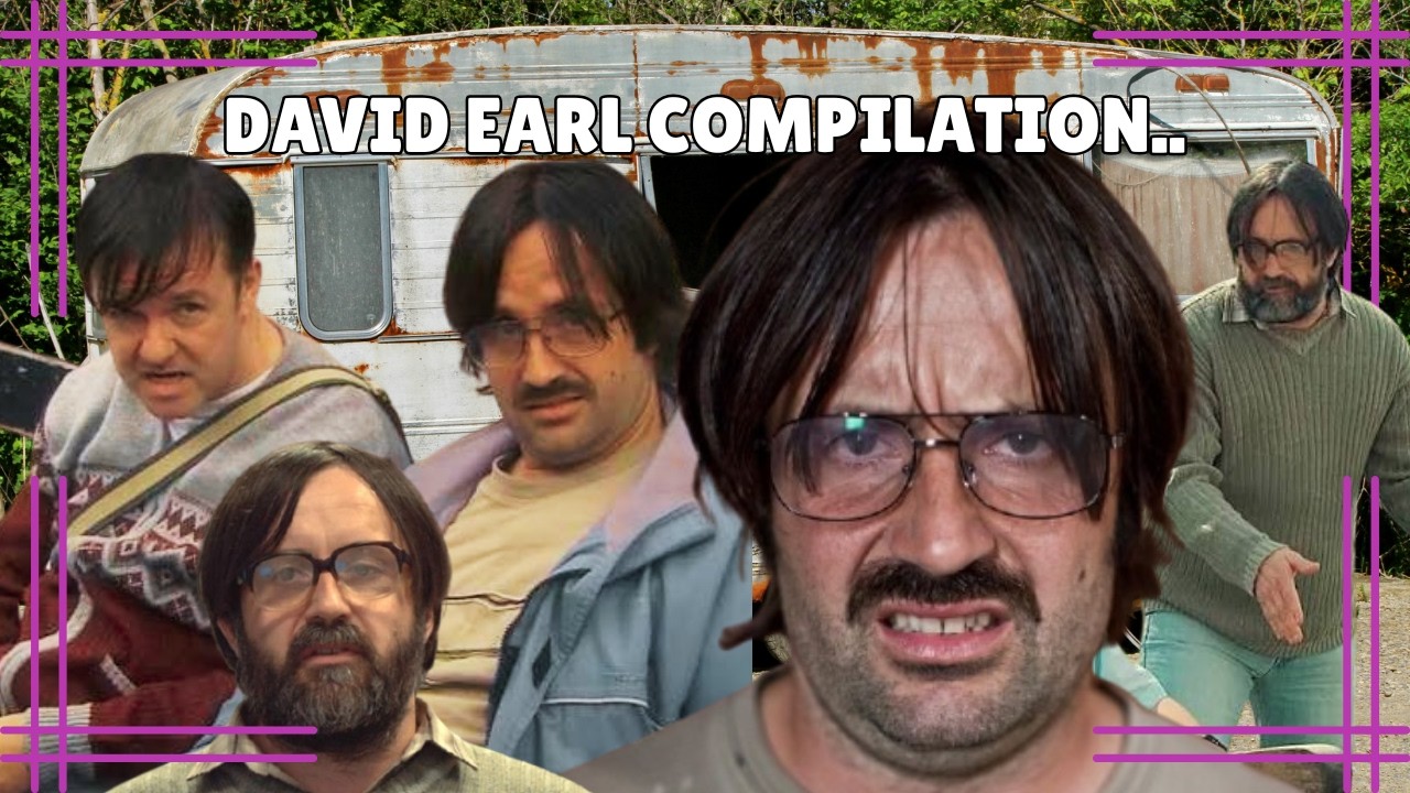Best of David Earl. 40 mins of David Earl being David Earl (Ricky Gervais)