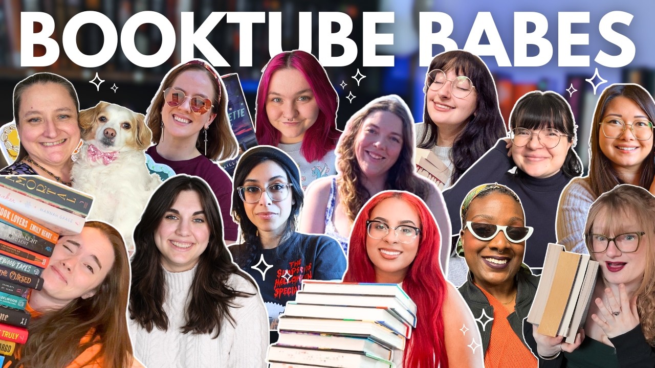 Каналы на Booktube, которые вам ОБЯЗАТЕЛЬНО нужно посмотреть 🙂&zwj;↕️📺 читатели ужасов, фэнтези, науч...
