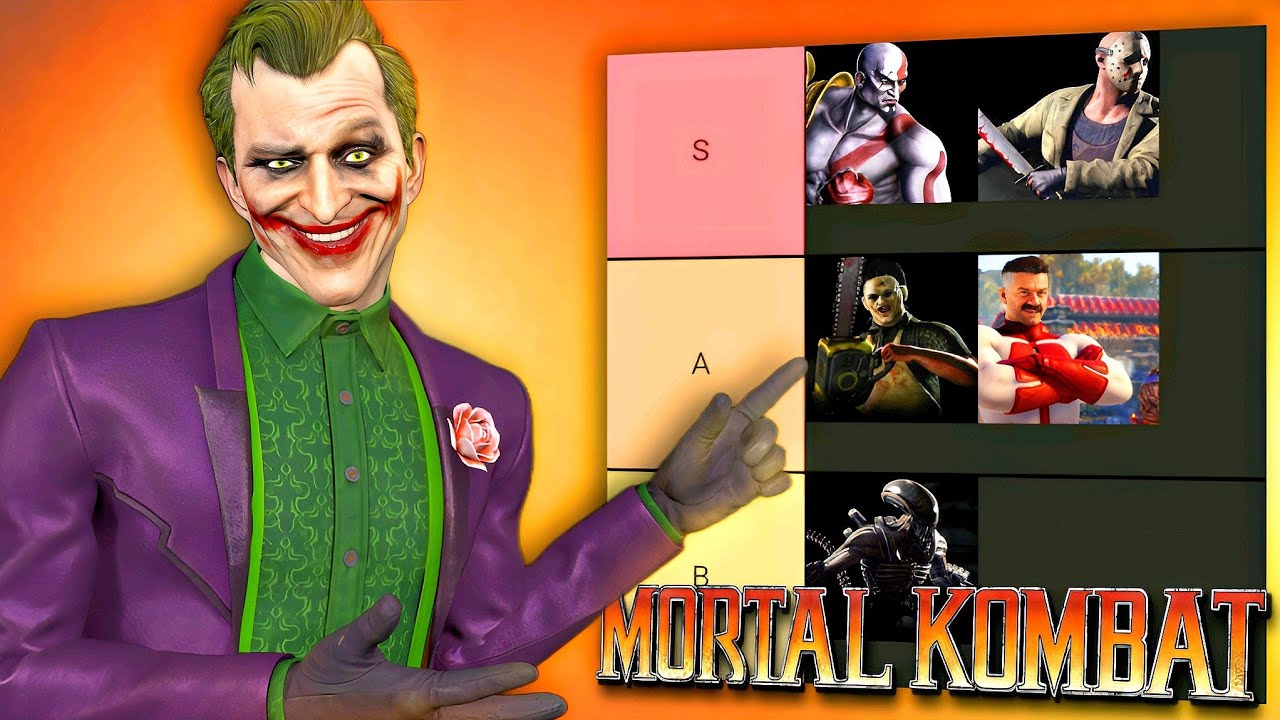 Probé TODOS LOS PERSONAJES INVITADOS de MORTAL KOMBAT