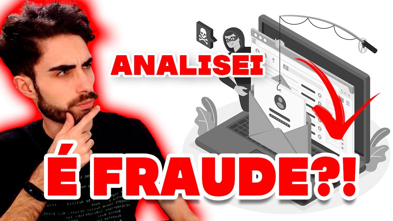 Phishing - Como evitar cair em fraudes por e-mail? Analisando e-mails falsos.