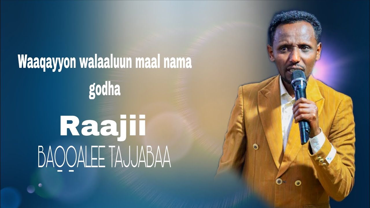 Raajii Baqqalee Tajjabaa @tv labsituu kiristoos 