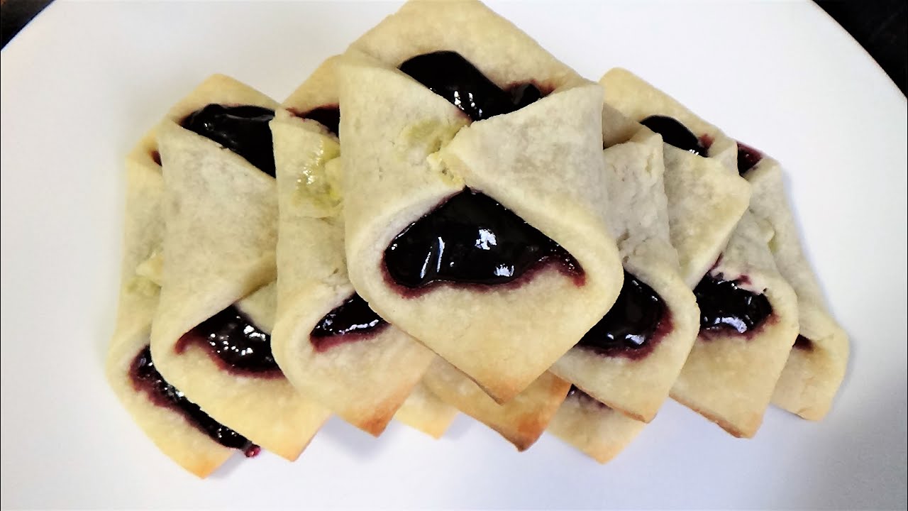 Kolaczki - Polish Cookies - Christmas Cookie