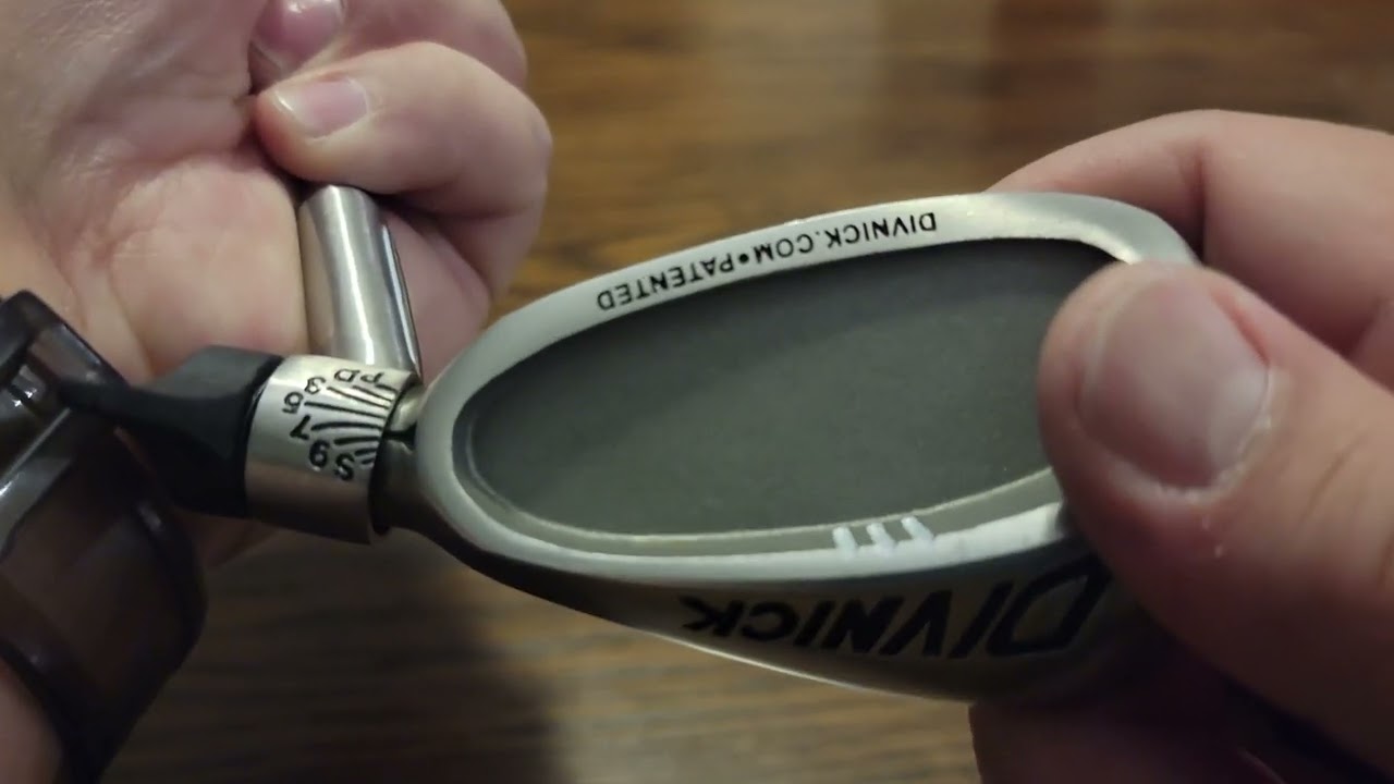 How to adjust the Divnock All In One golf