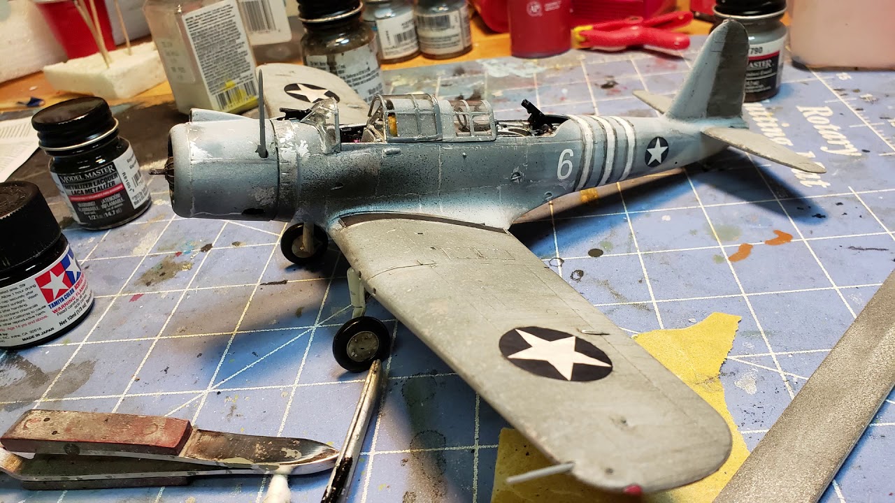 Accurate Miniatures Vindicator build