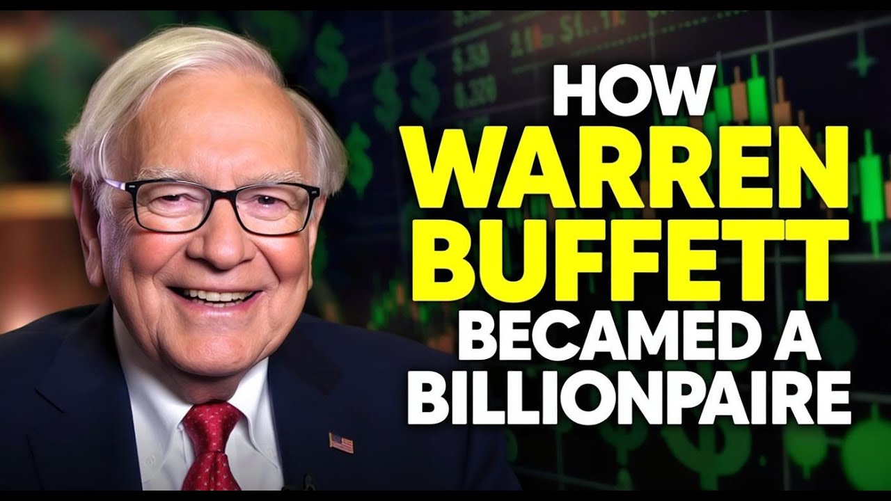 Warren Buffett&rsquo;s Full Story: How He Became a Billionaire | Success, Habits & Life Lessons