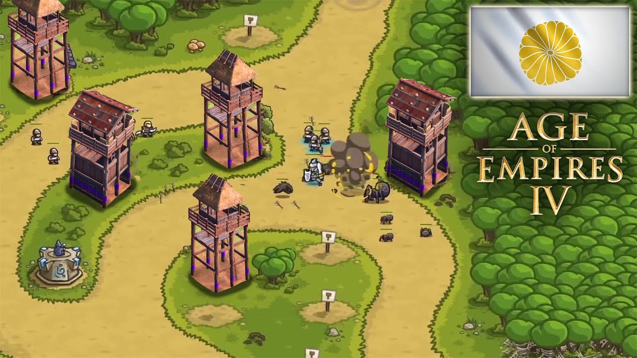 How it feels playing Japanese on Pro Level in AOE4...