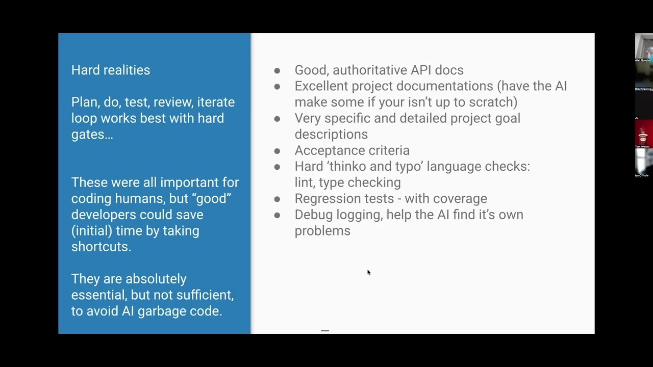 Rob Pickering, Intro to AI Coding