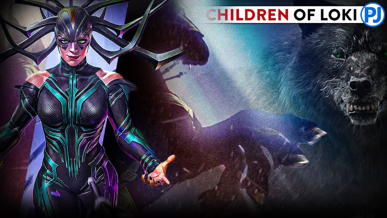 Children of Loki In Marvel Universe Explained - Future of Loki Family 💘 - PJ Explained