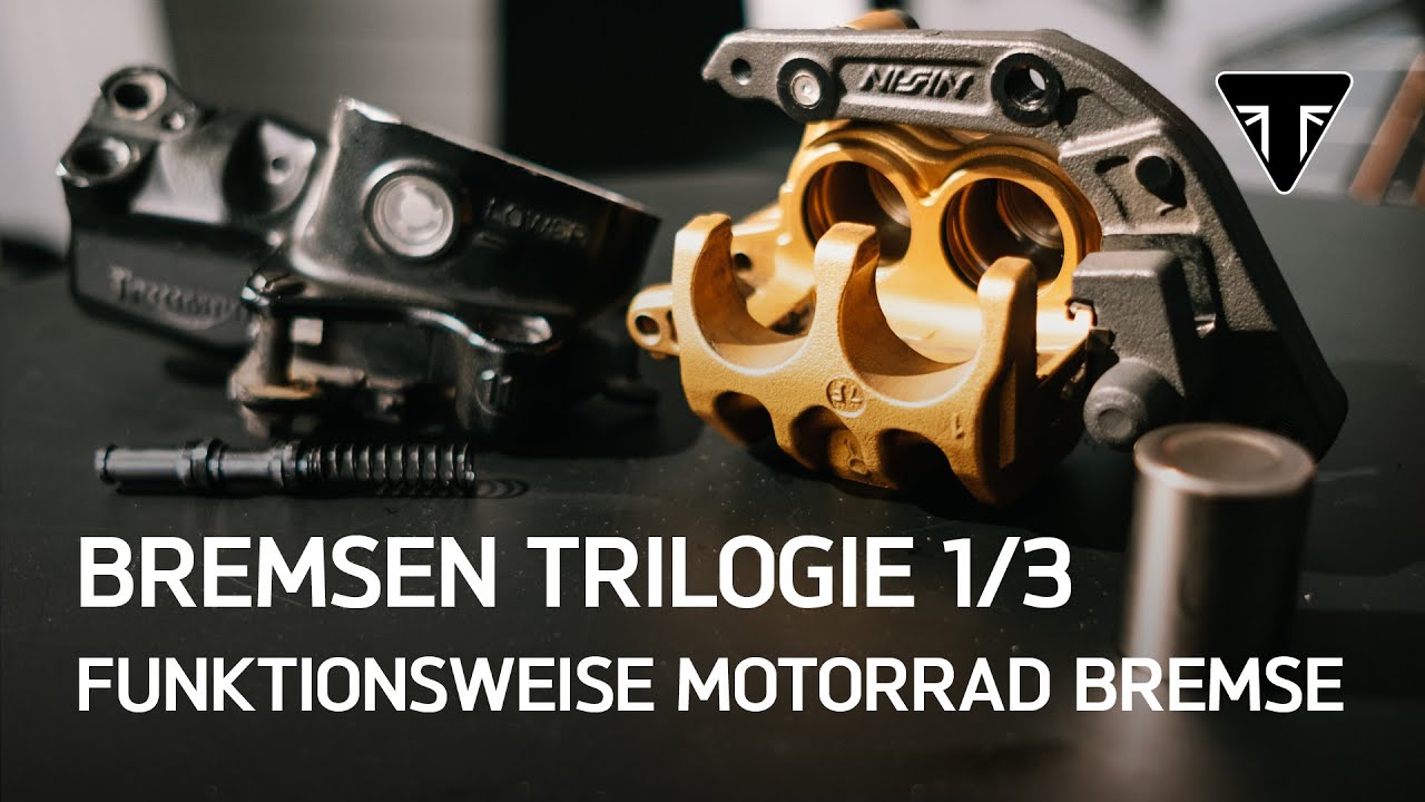 Die Bremsen-Trilogie 1/3 - Wie funktioniert eine Motorrad Bremse? - Triumph Hamburg