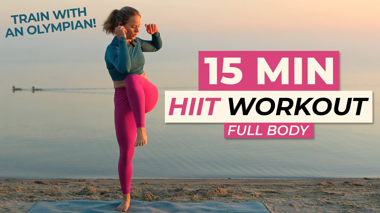 The ULTIMATE 15min Full Body Workout | NO EQUIPMENT | NO REPEATS
