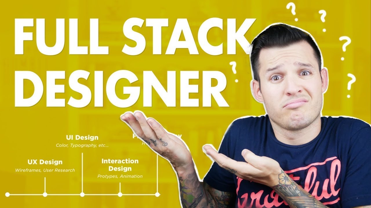 Full Stack Designer... What's that?