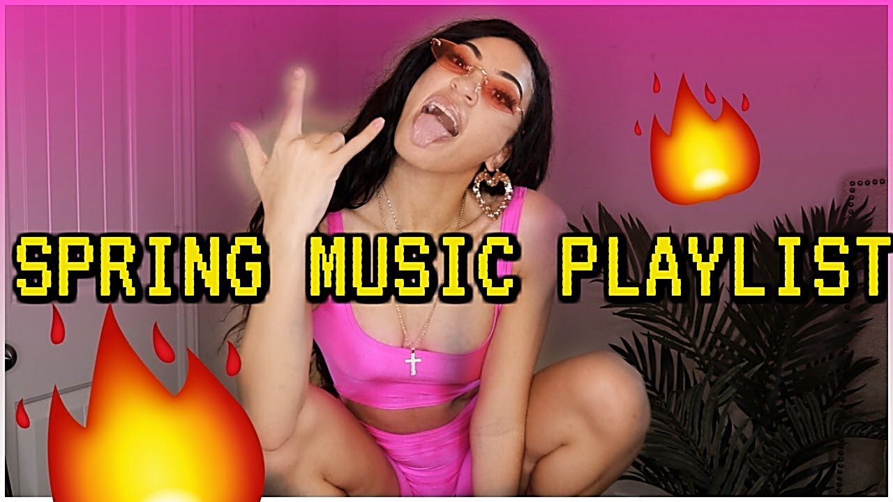 MY SPRING MUSIC PLAYLIST ft. Celie Hair Company | ItsEssi