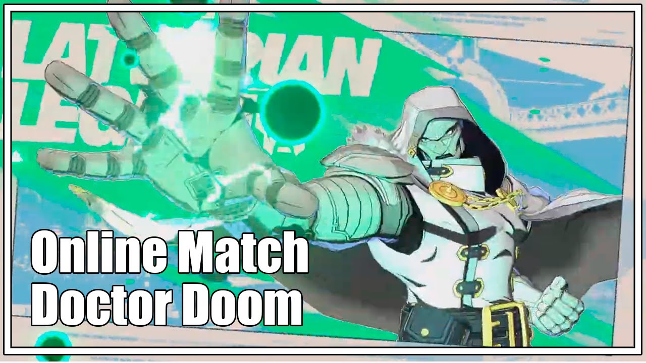 Jogando a beta do Marvel Tokon: Fighting Souls com Doctor Doom