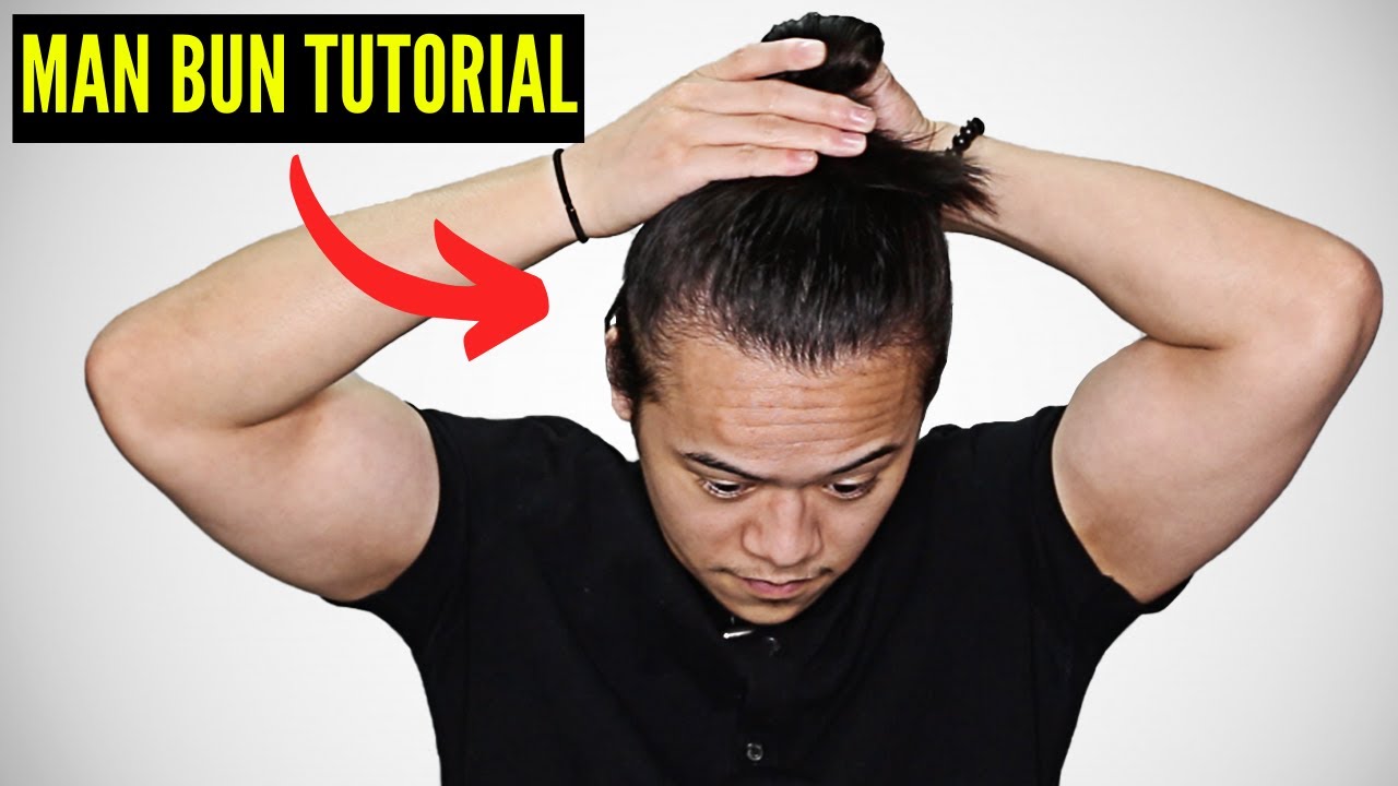 Der schnellste Weg für einen MAN BUN TUTORIAL