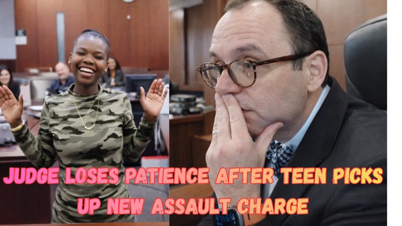 Judge ENDS Bond After New Assault Case — “You Are a Danger to My Community”