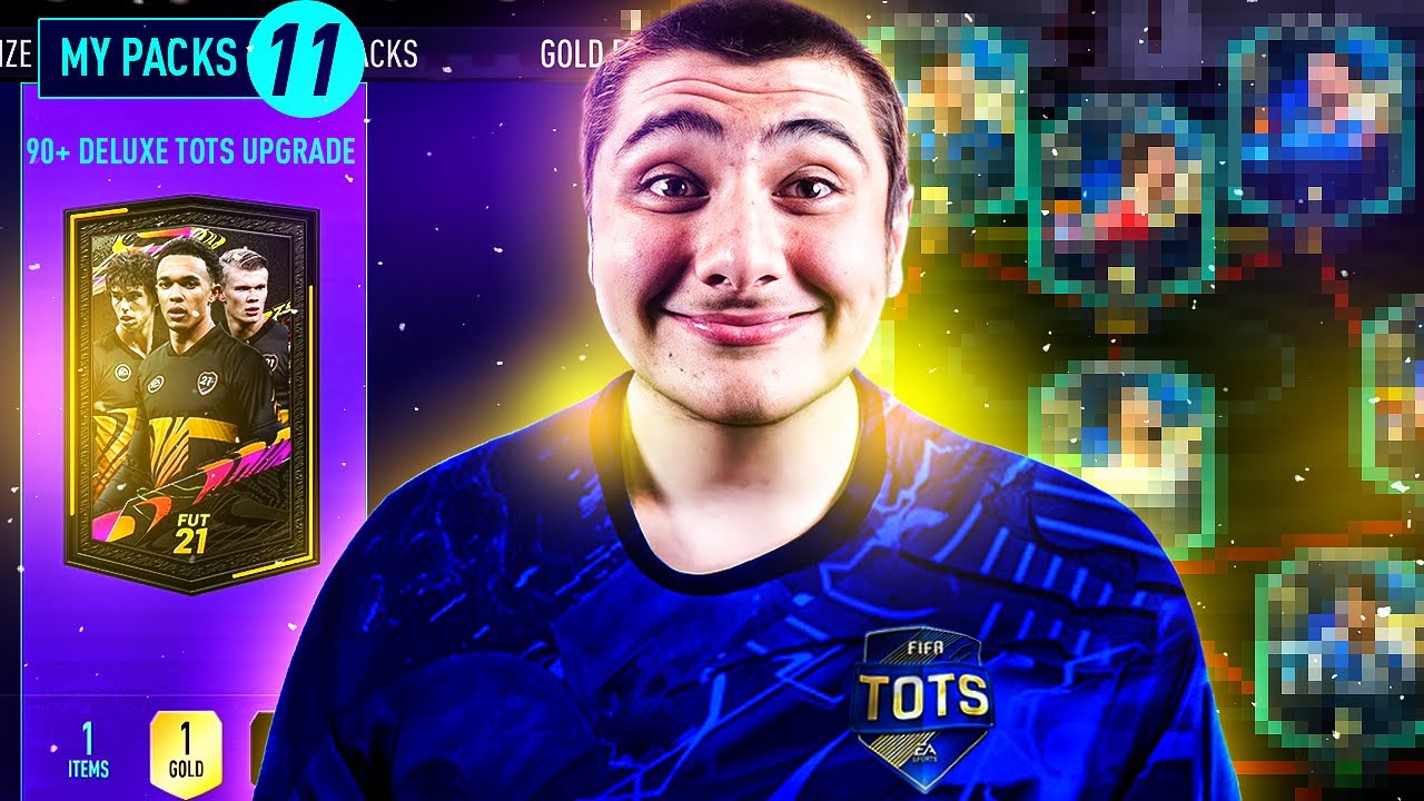 11x 90+ TOTS packs decide my FUT Champs team...